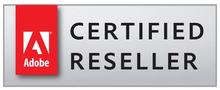 Adobe certified reseller logo